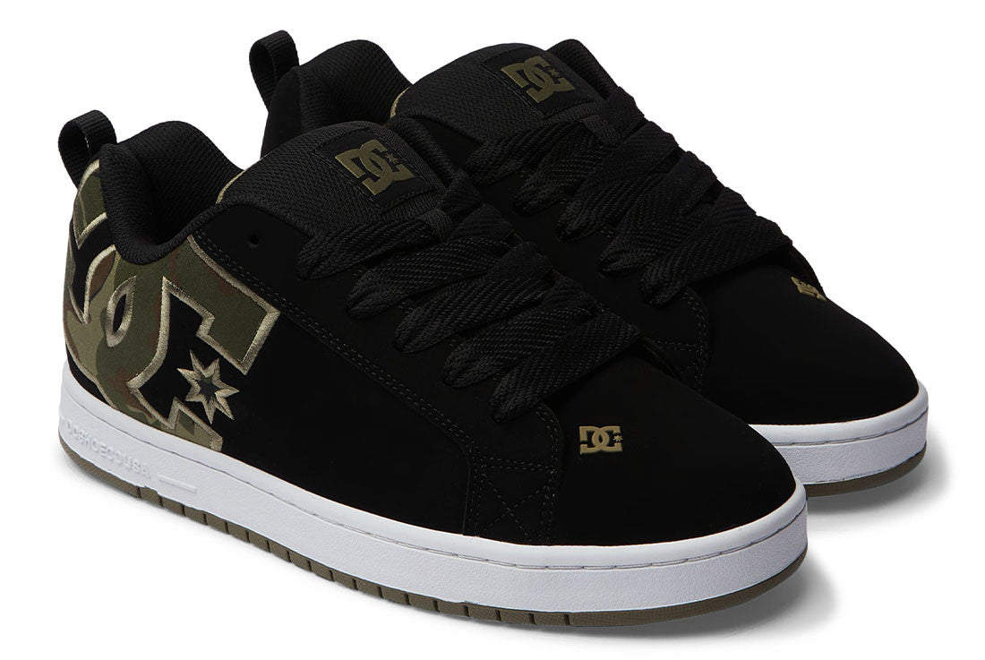 DC Court Graffik Mens Black