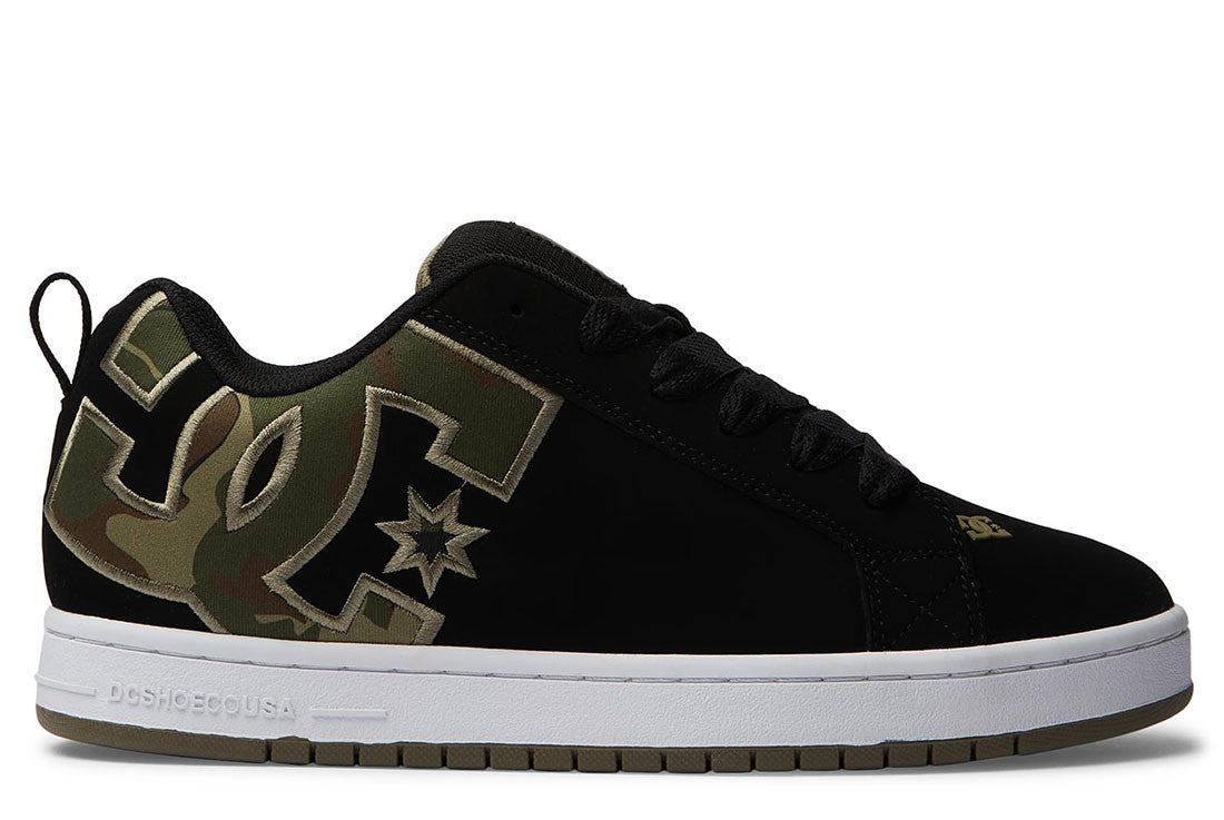 DC Court Graffik Mens Black