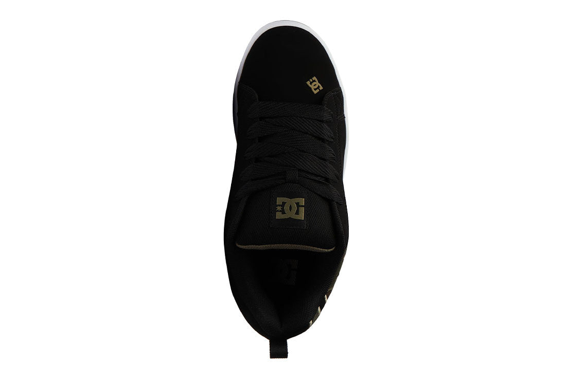 DC Court Graffik Mens Black