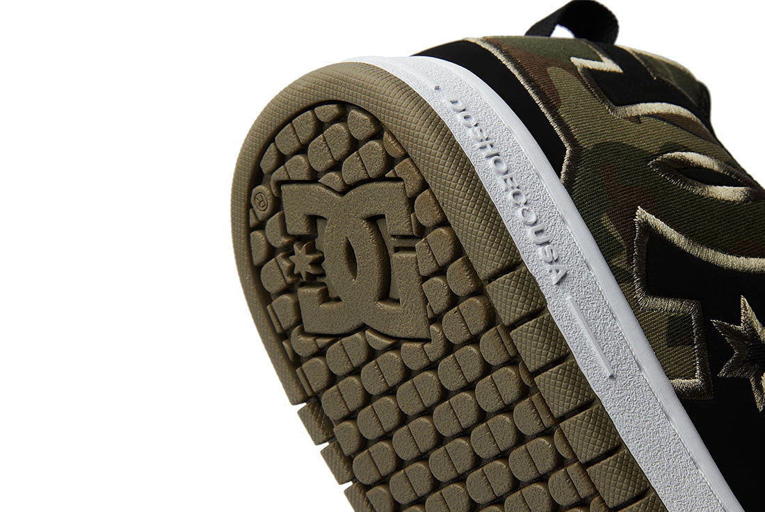 DC Court Graffik Mens Black