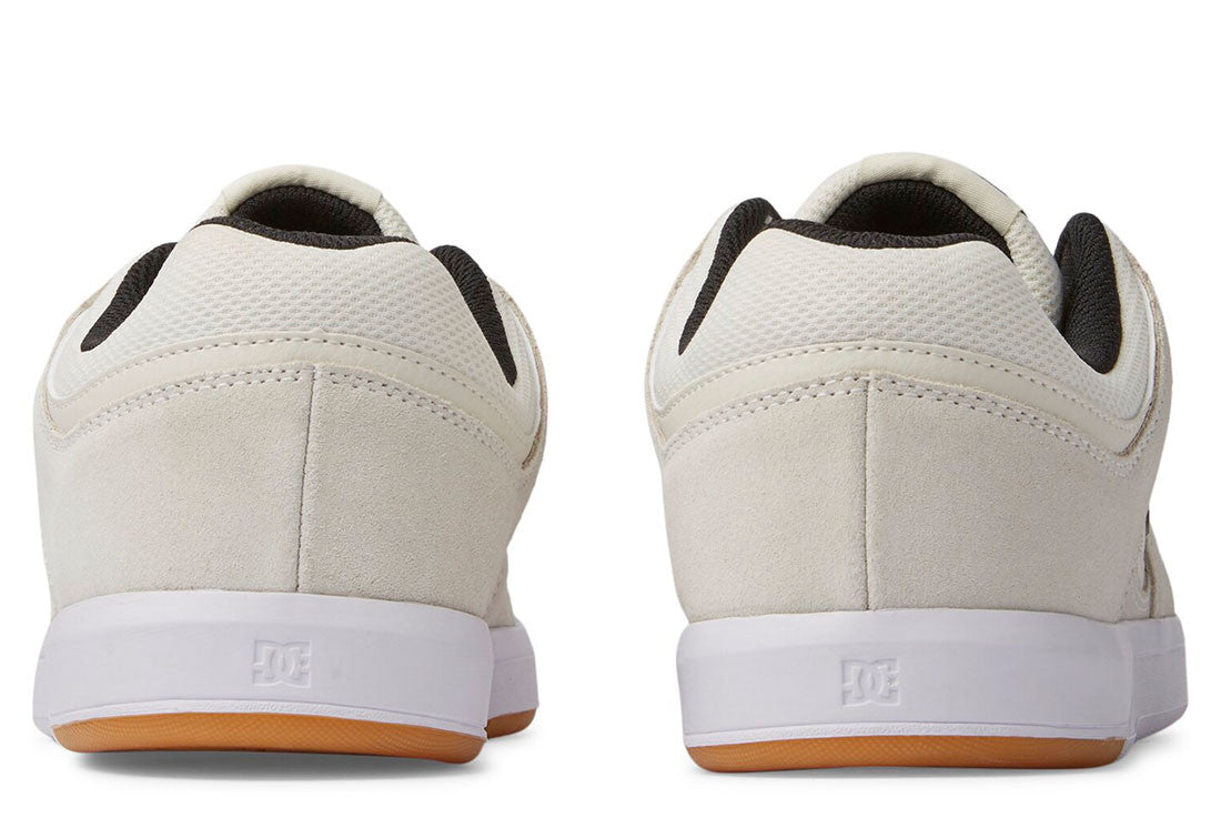 DC DC Shoes Cure Mens White