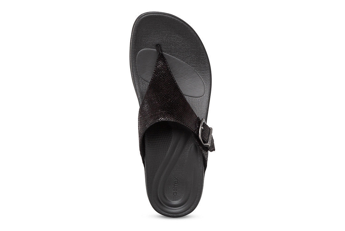 Rita Womens Black - Aetrex PH -