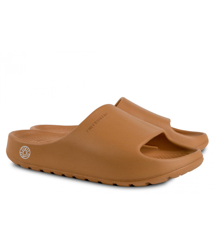 FREEWATERS Cloud9 Slide-Unisex Unisex Tan