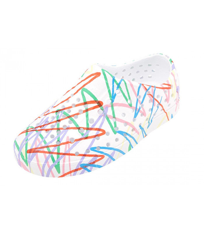 NATIVE Jefferson Print Junior Kids Eva Sneakers
