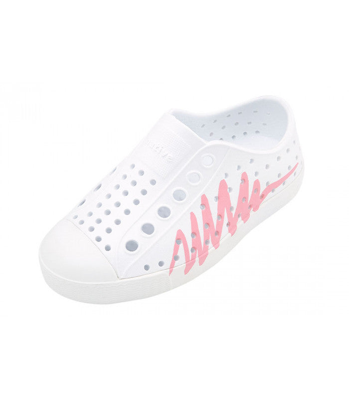 NATIVE Jefferson Print Junior Kids Eva Sneakers