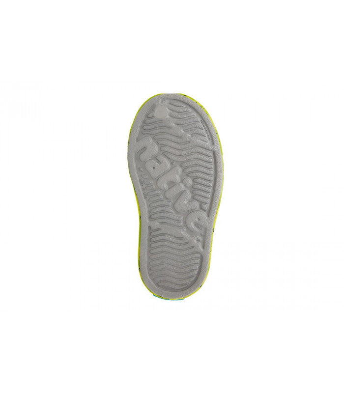 NATIVE Jefferson Marbled Junior Kids Eva Sneakers