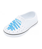 NATIVE Miles Print Junior Kids Eva Slip-Ons