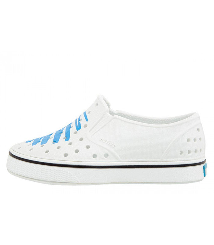 NATIVE Miles Print Junior Kids Eva Slip-Ons
