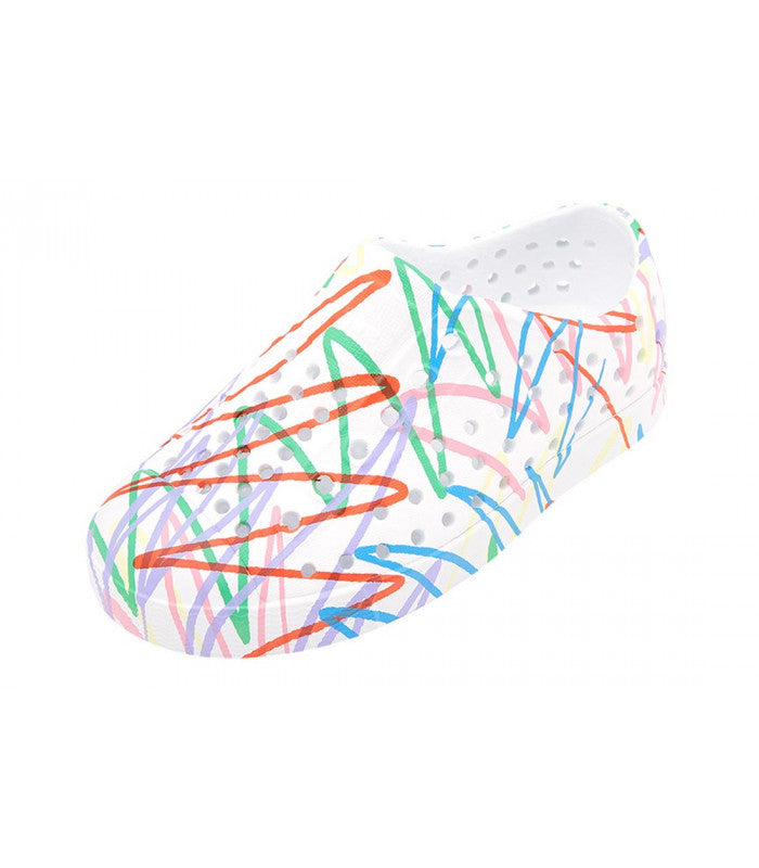 NATIVE Jefferson Print Kids Eva Sneakers
