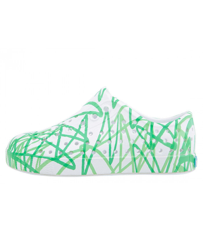 NATIVE Jefferson Print Kids Eva Sneakers