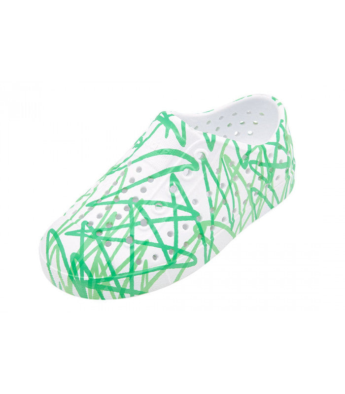 NATIVE Jefferson Print Kids Eva Sneakers
