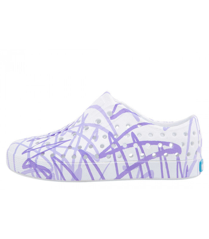 NATIVE Jefferson Print Kids Eva Sneakers
