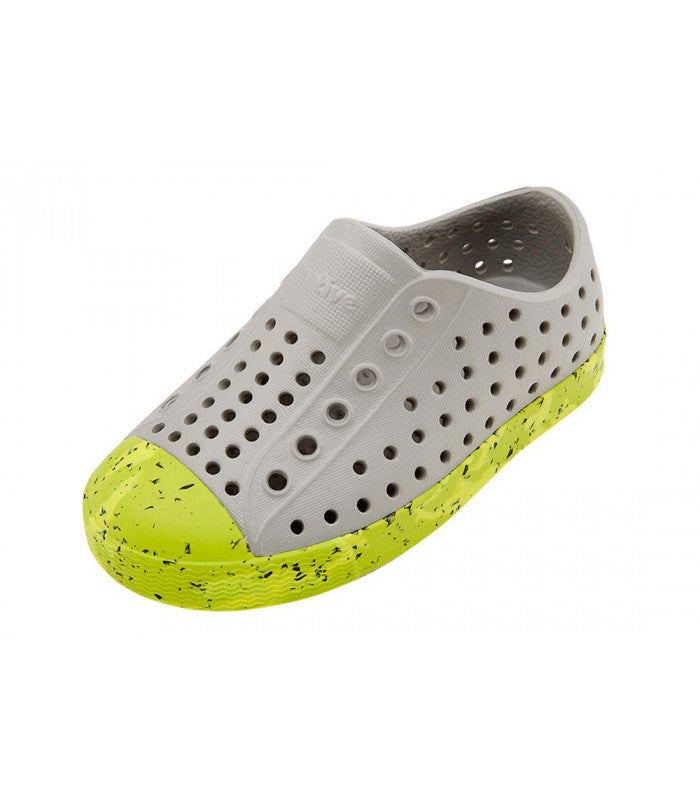 NATIVE Jefferson Marbled Kids Eva Sneakers