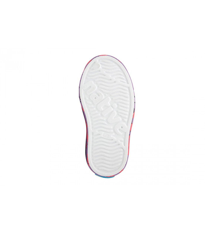 NATIVE Jefferson Marbled Kids Eva Sneakers