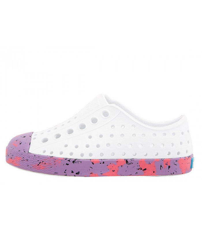 NATIVE Jefferson Marbled Kids Eva Sneakers
