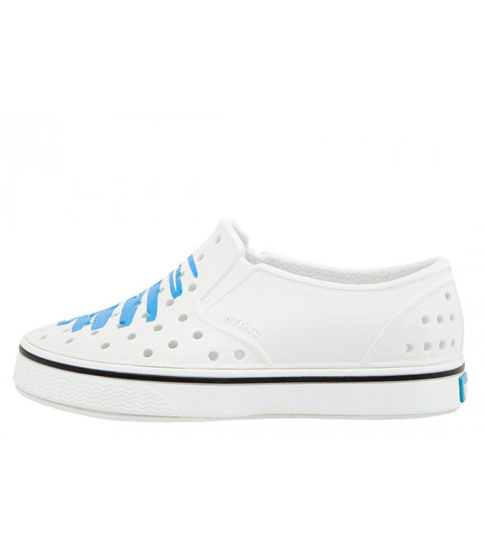 NATIVE Miles Print Kids Eva Slip-Ons
