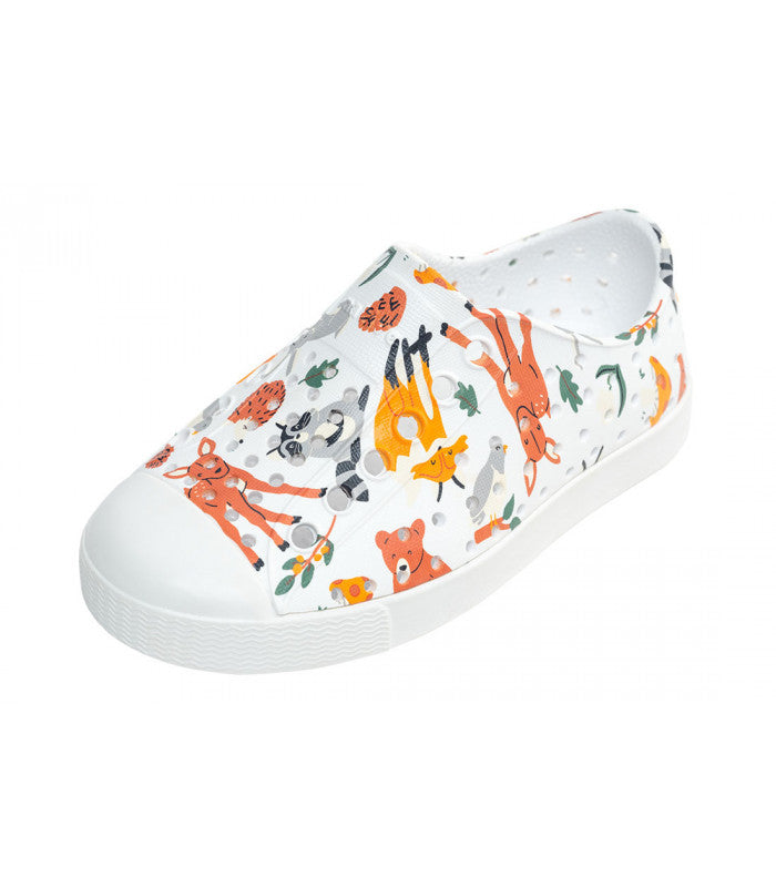 NATIVE Jefferson Print Kids Eva Sneakers