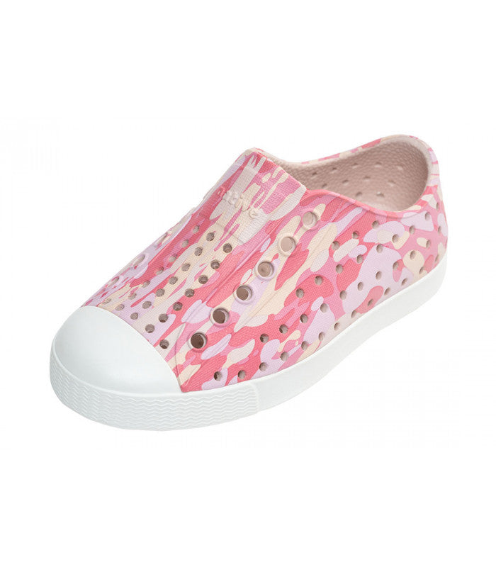 NATIVE Jefferson Print Kids Eva Sneakers