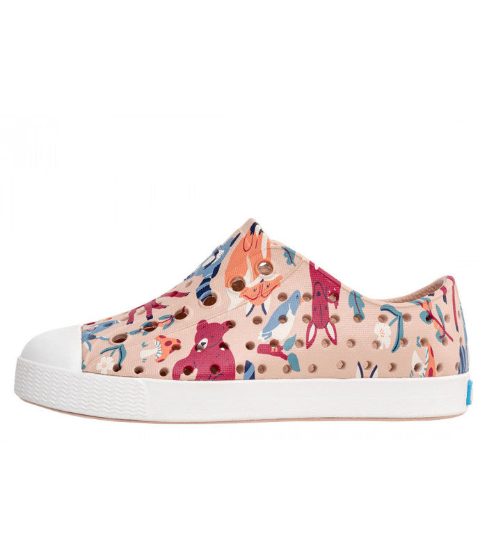 NATIVE Jefferson Print Kids Eva Sneakers