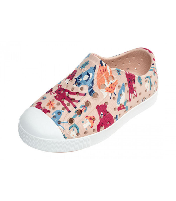 NATIVE Jefferson Print Kids Eva Sneakers