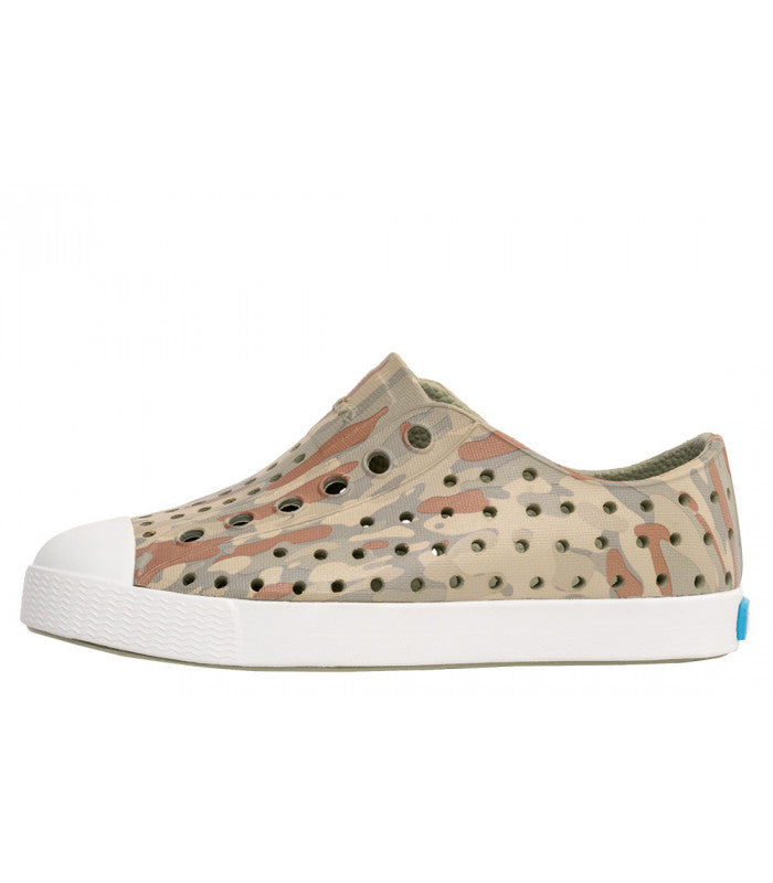 NATIVE Jefferson Print Kids Eva Sneakers