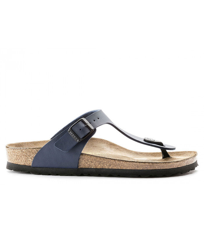 BIRKENSTOCK Gizeh Birko-Flor Womens Blue