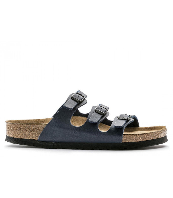 BIRKENSTOCK Florida Sfb Birko-Flor Womens Blue