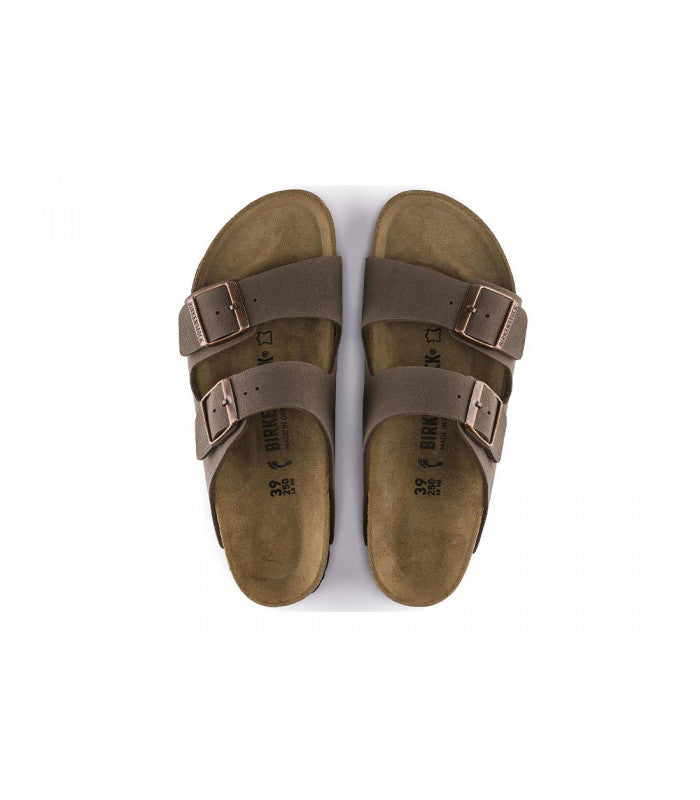 Birkenstock arizona birkibuc mocha womens on sale