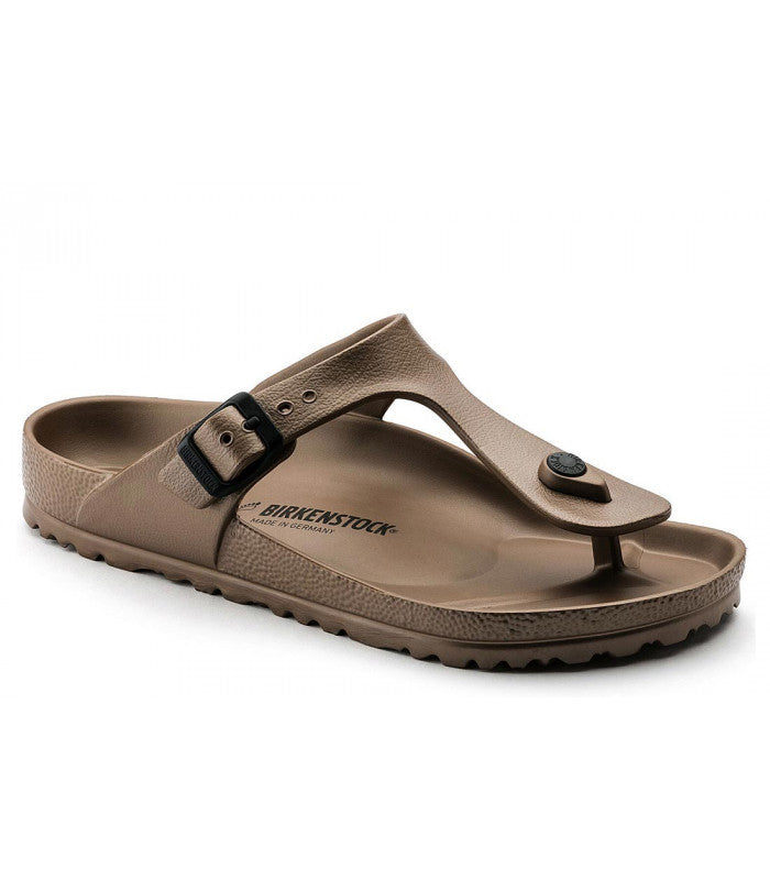 BIRKENSTOCK Gizeh Eva Womens Metallic Copper