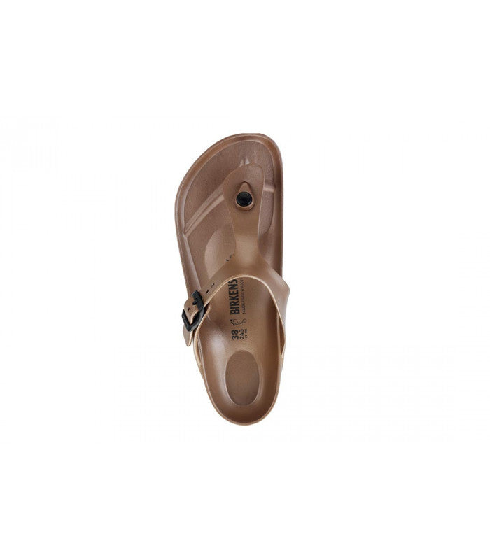 BIRKENSTOCK Gizeh Eva Womens Metallic Copper