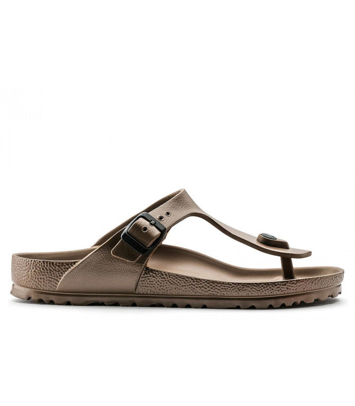 BIRKENSTOCK Gizeh Eva Womens Metallic Copper