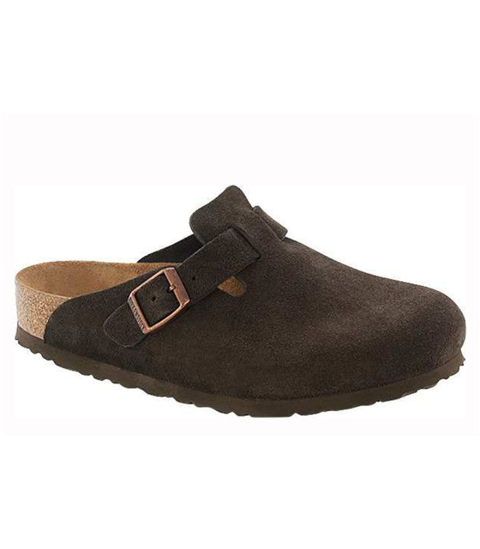 BIRKENSTOCK Boston Sfb Suede Mens