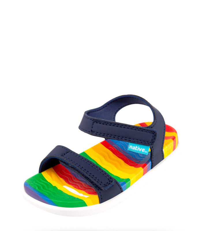 NATIVE Native Charley Print Child Kids Sandals