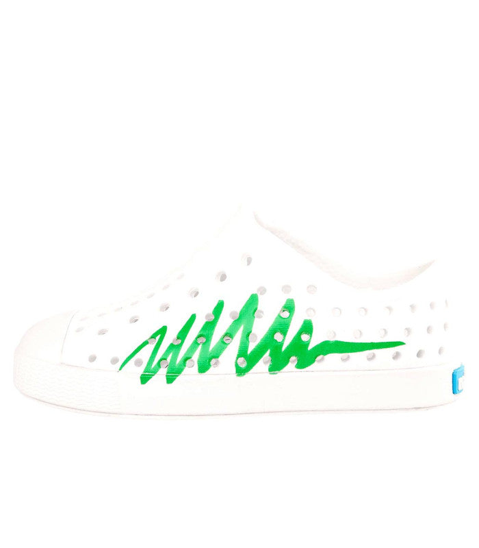 NATIVE Native Jefferson Print Junior Kids Eva Sneakers