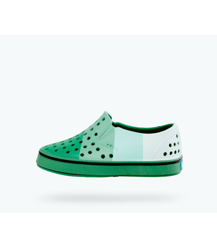 NATIVE Native Miles Block Child/Youth Kids Eva Slip-Ons