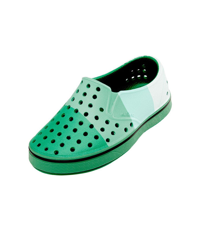 NATIVE Native Miles Block Child/Youth Kids Eva Slip-Ons