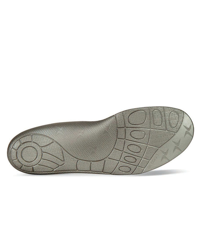 AETREX Mens Speed Comfort Posted Orthotics w/ Metatarsal Support