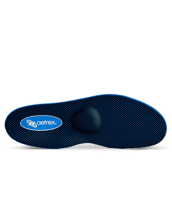 AETREX Mens Speed Comfort Posted Orthotics w/ Metatarsal Support