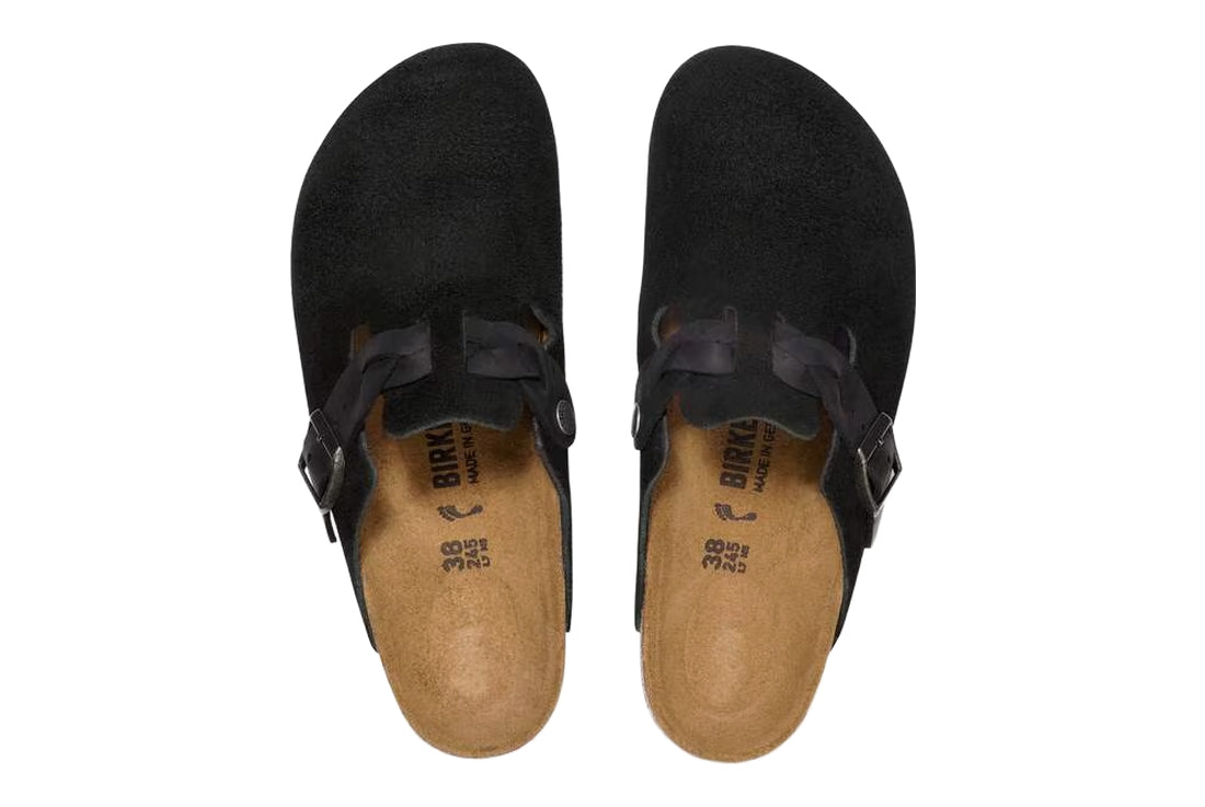 BIRKENSTOCK Boston Braided Classic Mules/Clogs