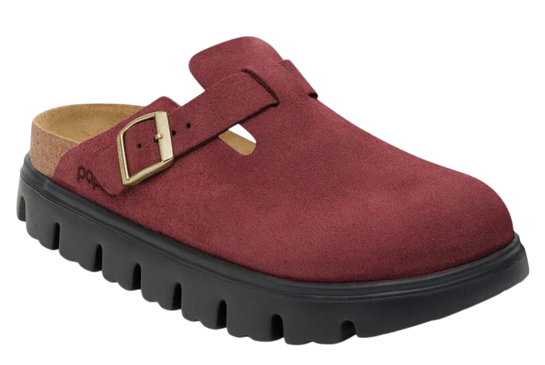 BIRKENSTOCK Boston Chunky Papillio Mules/Clogs