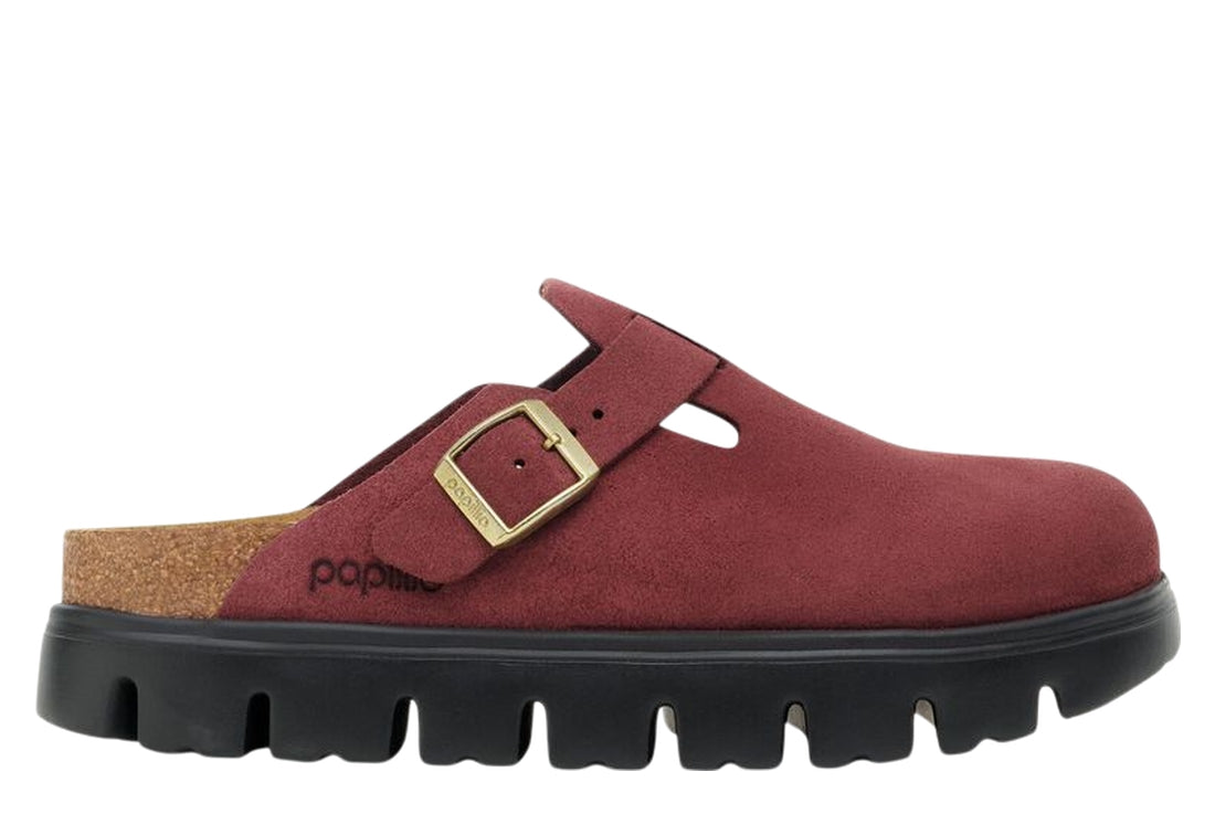 BIRKENSTOCK Boston Chunky Papillio Mules/Clogs