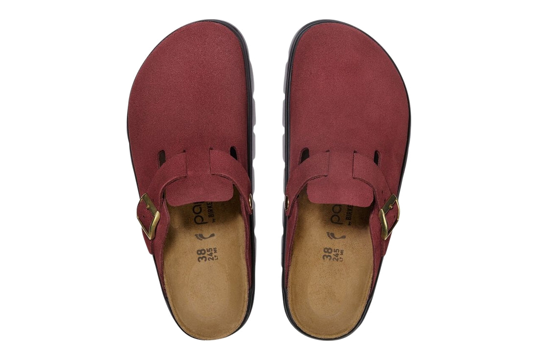BIRKENSTOCK Boston Chunky Papillio Mules/Clogs