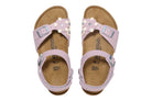 BIRKENSTOCK Rio Flwr Emb Kids Classic Backstrap Sandals