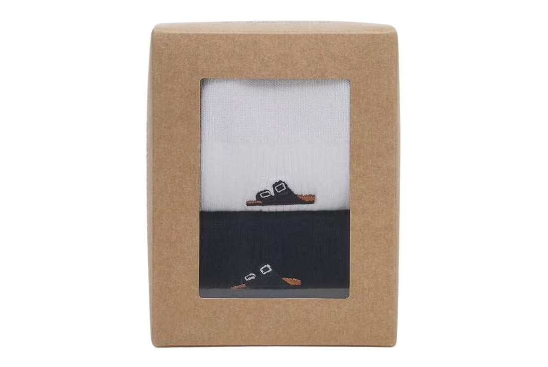 BIRKENSTOCK Cotton Ribbed Set Socks