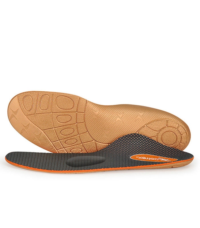 AETREX Mens Train Comfort Orthotics w/ Metatarsal Support