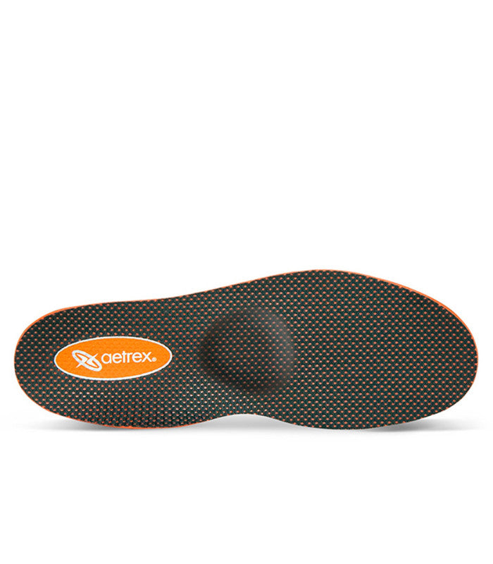 AETREX Mens Train Comfort Orthotics w/ Metatarsal Support