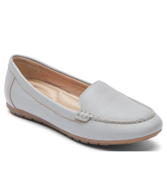ROCKPORT Demisa II Plain Moc Womens Grey