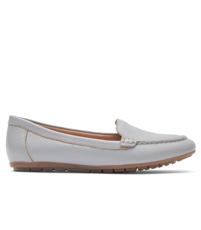 ROCKPORT Demisa II Plain Moc Womens Grey
