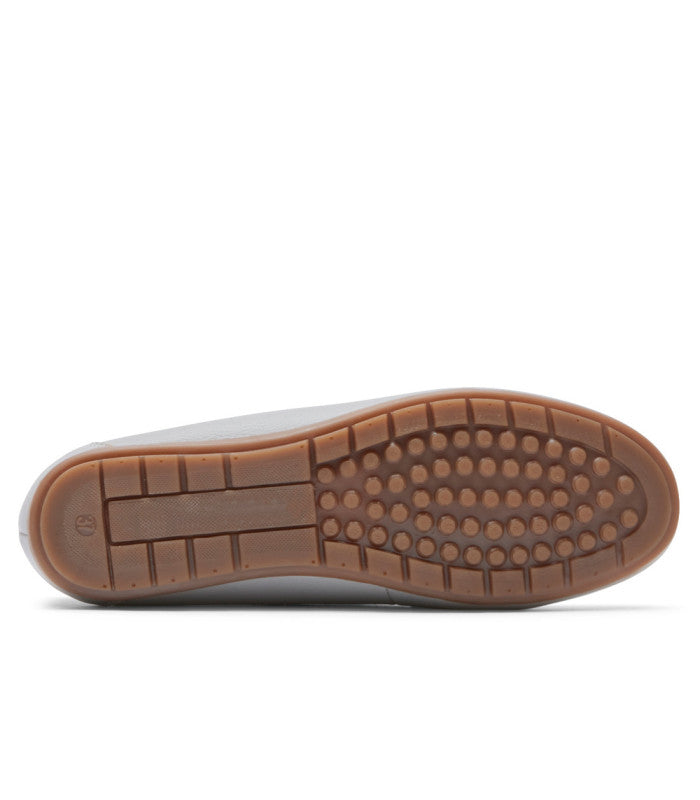 ROCKPORT Demisa II Plain Moc Womens Grey