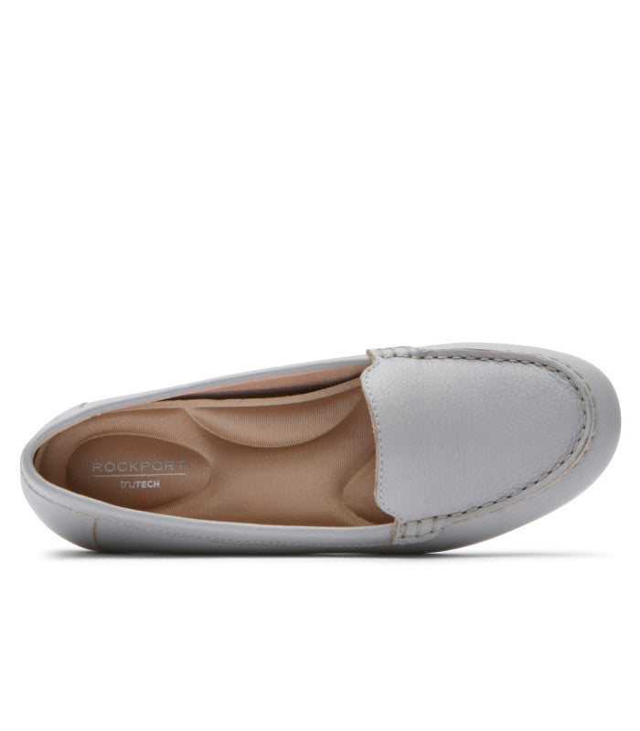 ROCKPORT Demisa II Plain Moc Womens Grey